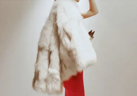 Faux Fur Jacket