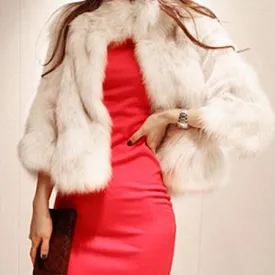 Faux Fur Jacket