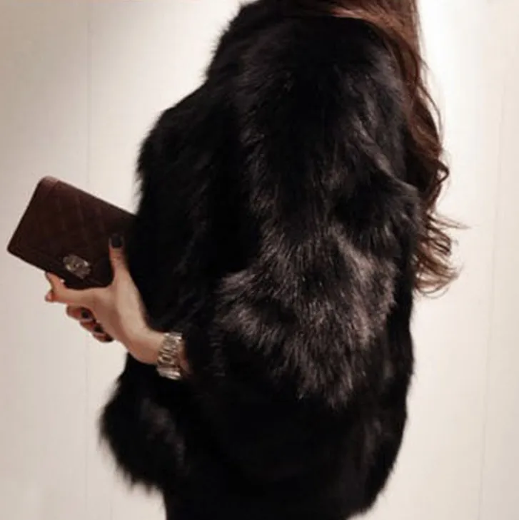 Faux Fur Jacket
