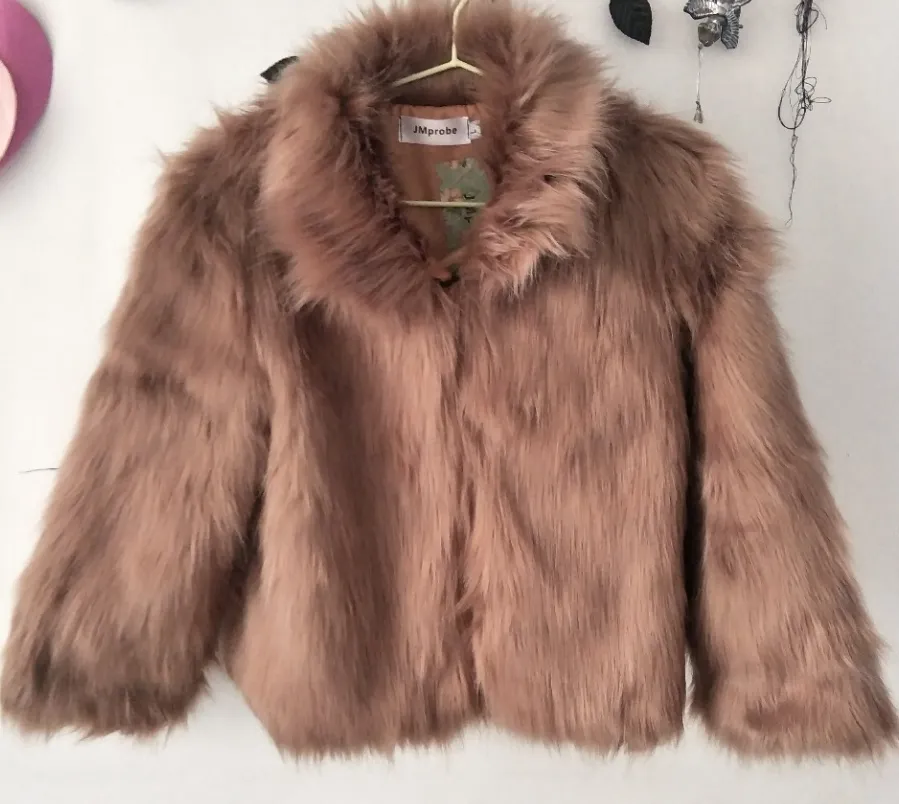 Faux Fur Jacket