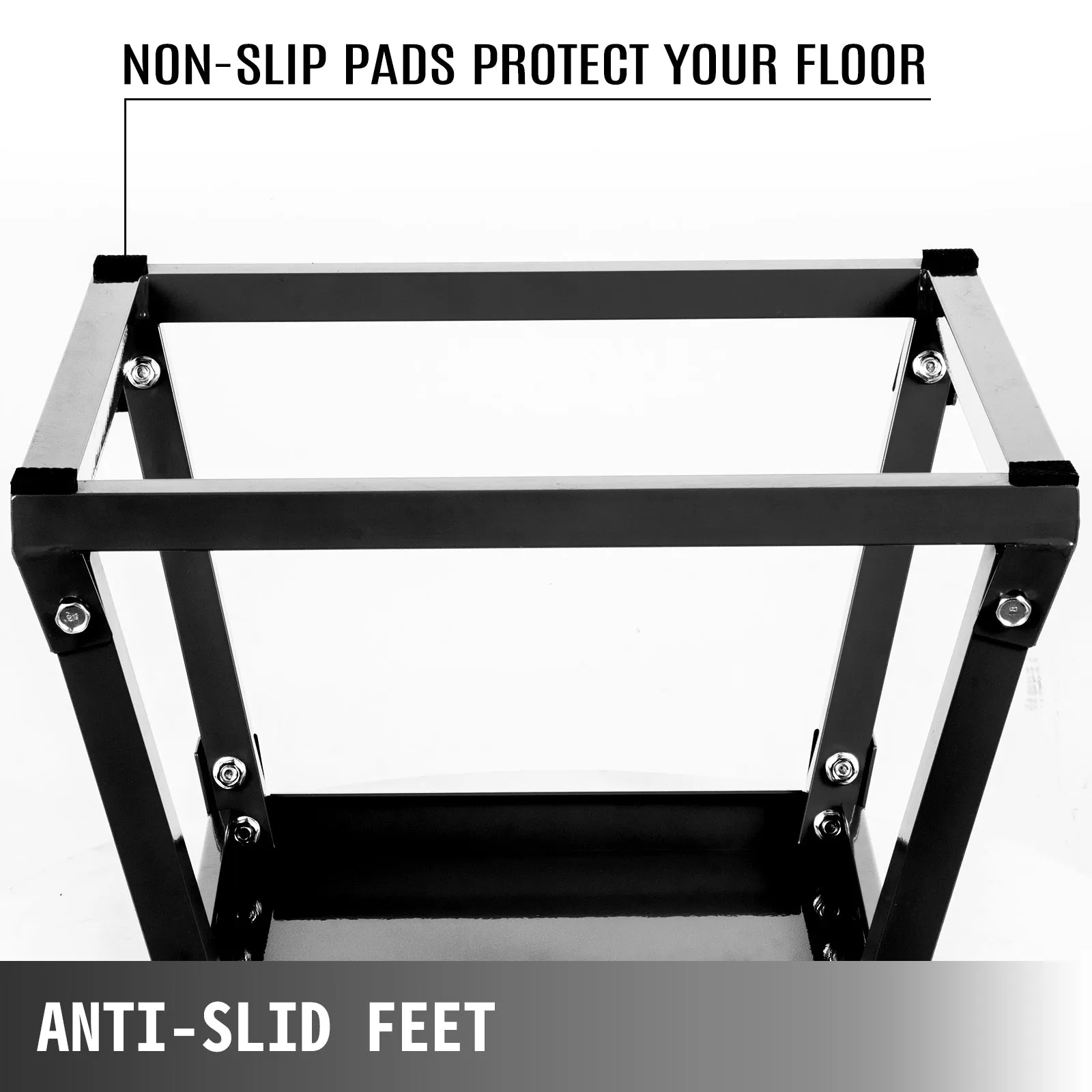 Fitness Exercise Jump Box (12inch /Black)