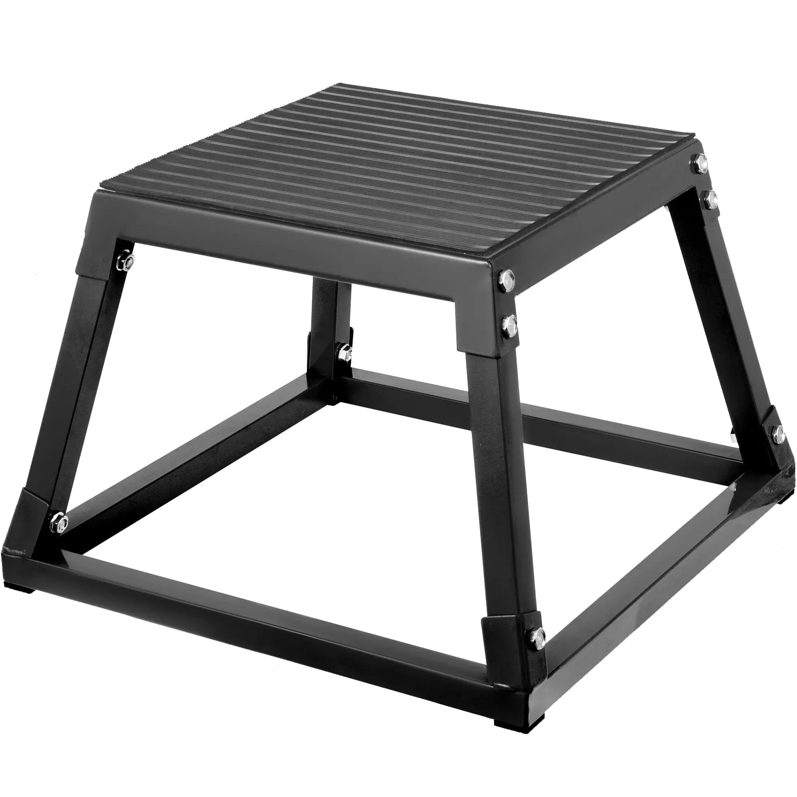 Fitness Exercise Jump Box (12inch /Black)