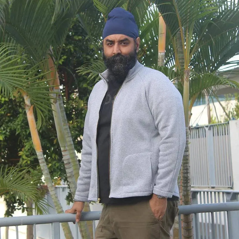 Fleece Jacket sewing pattern -Printed Pattern