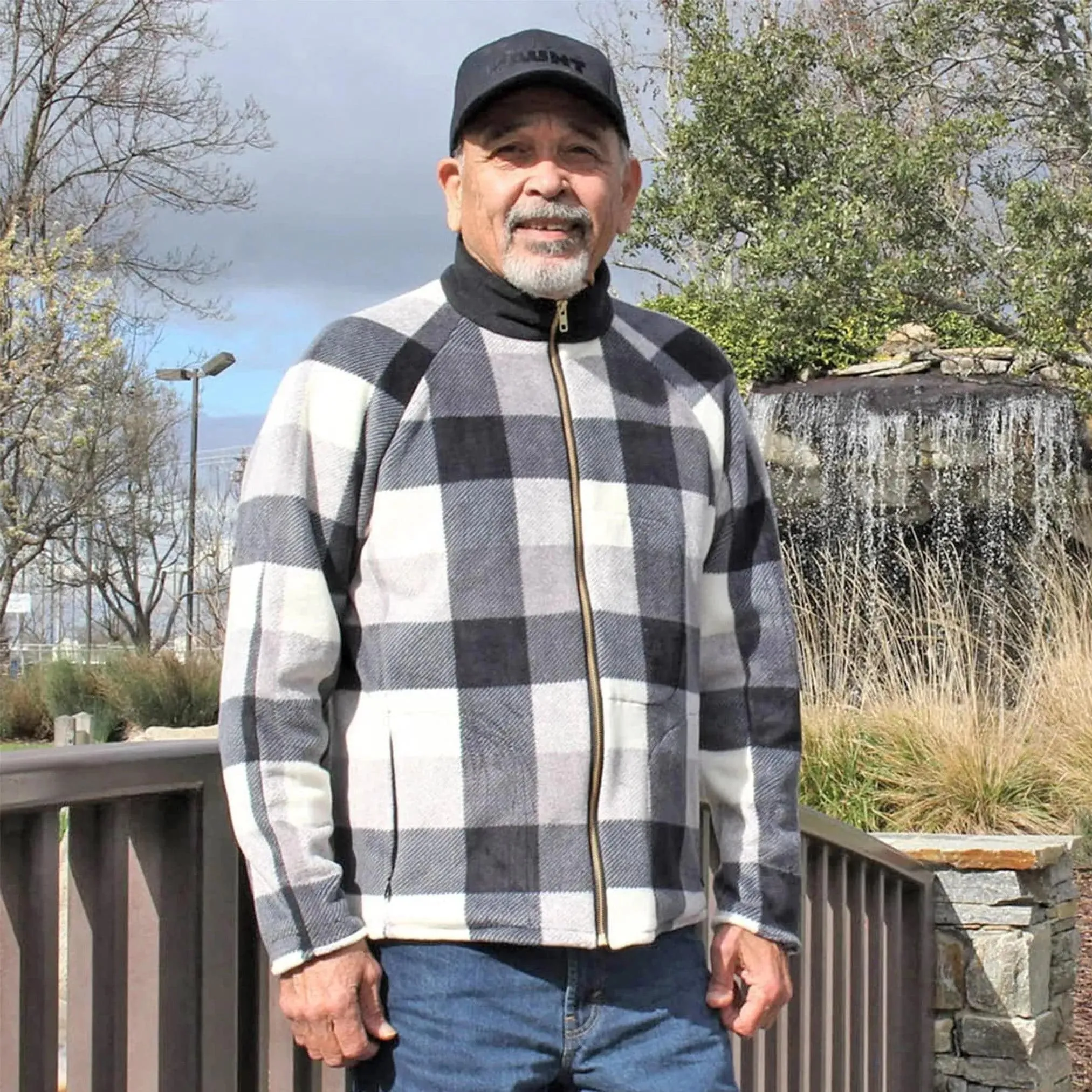 Fleece Jacket sewing pattern -Printed Pattern