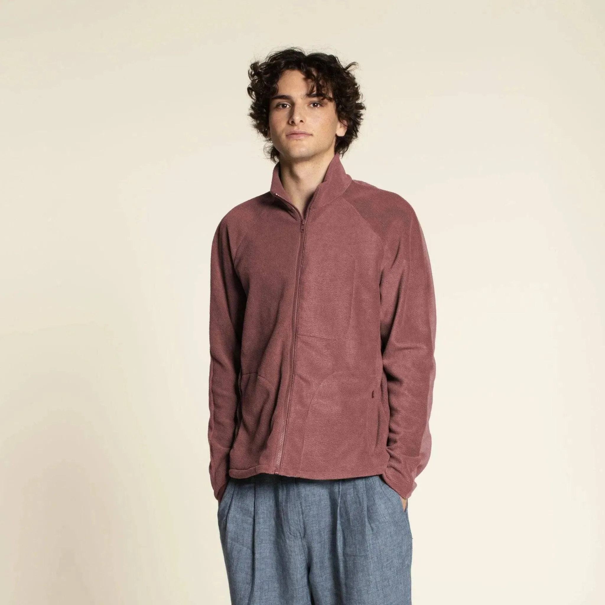 Fleece Jacket sewing pattern -Printed Pattern