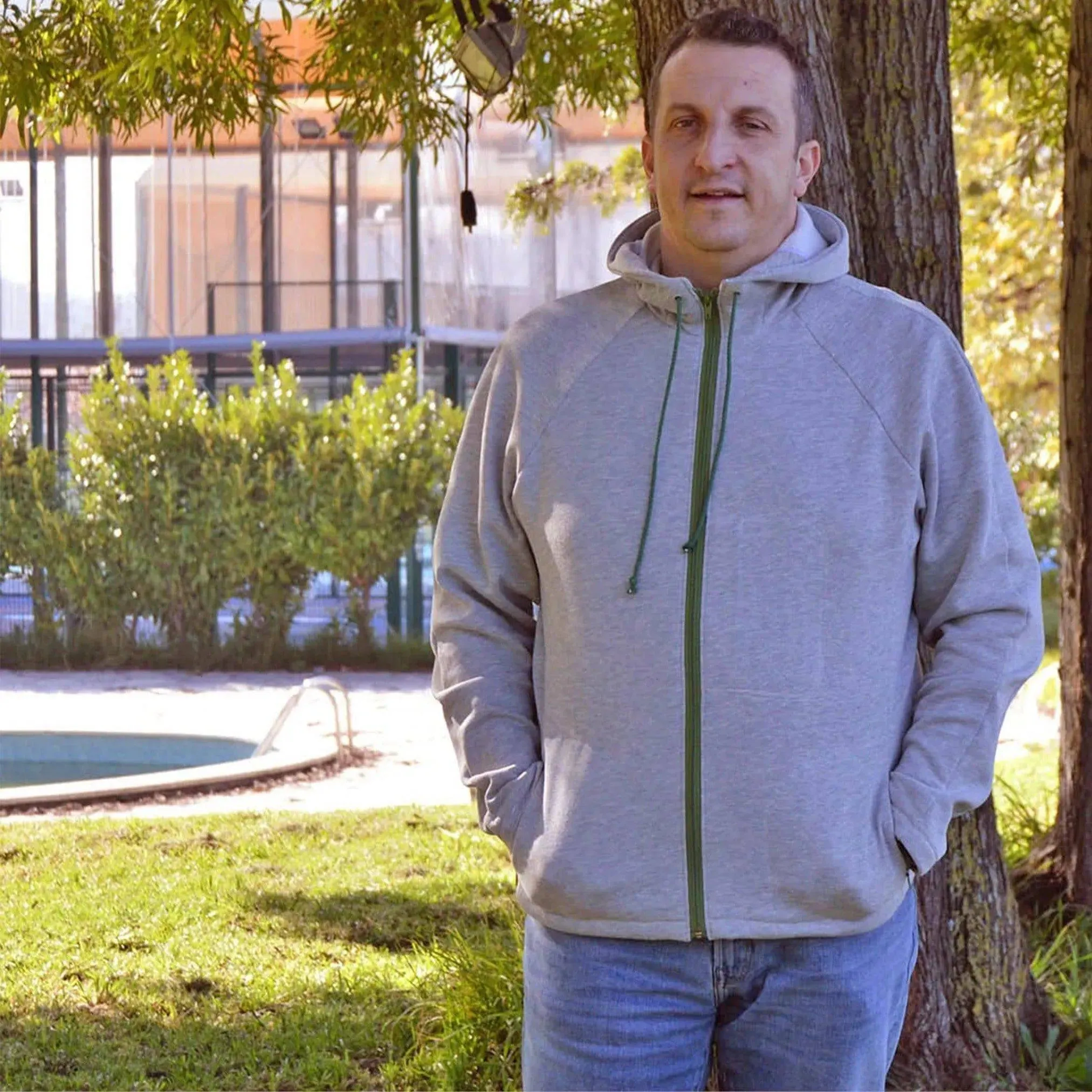 Fleece Jacket sewing pattern -Printed Pattern
