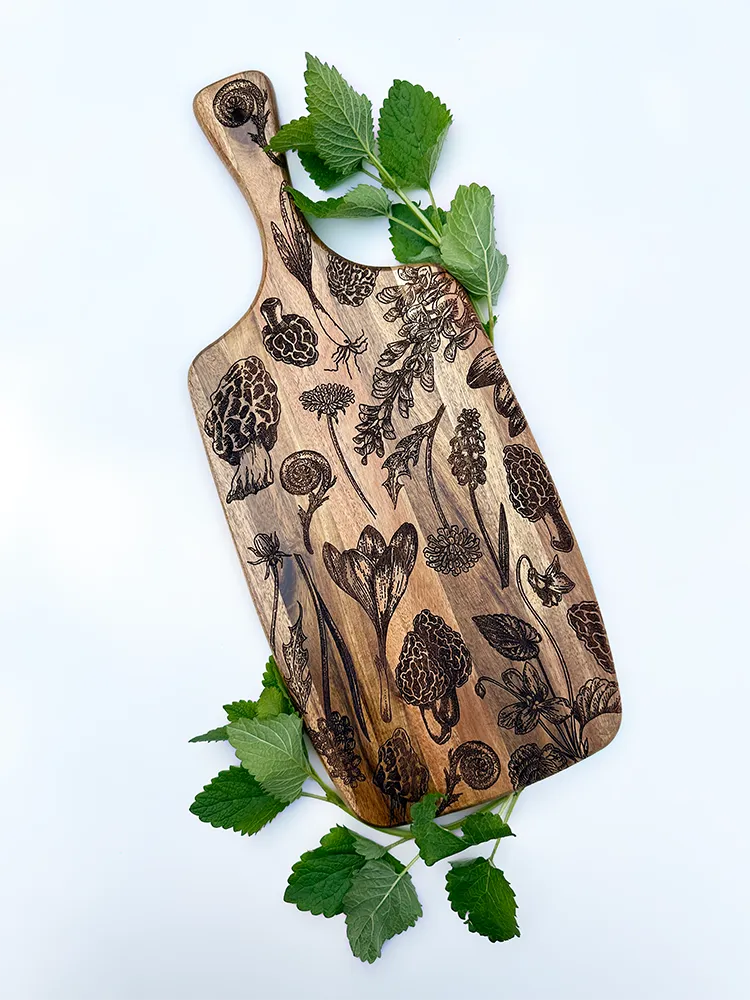 Forage Charcuterie Board