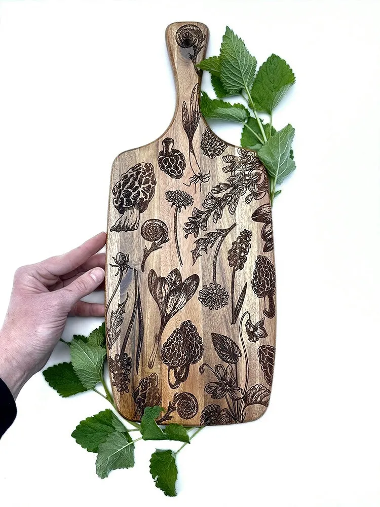 Forage Charcuterie Board