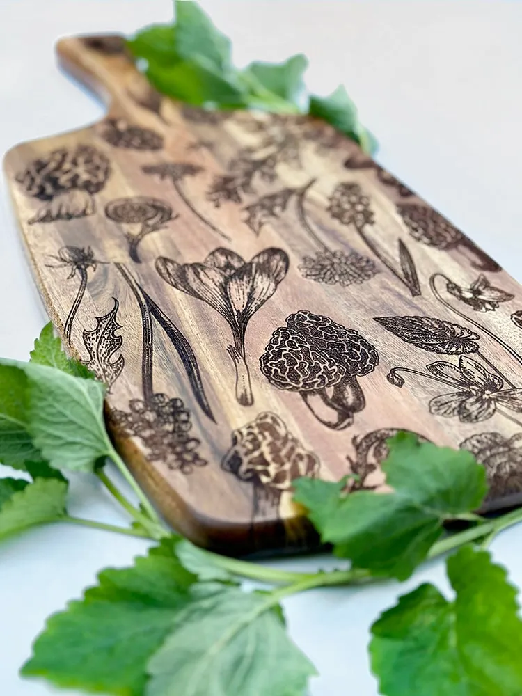 Forage Charcuterie Board