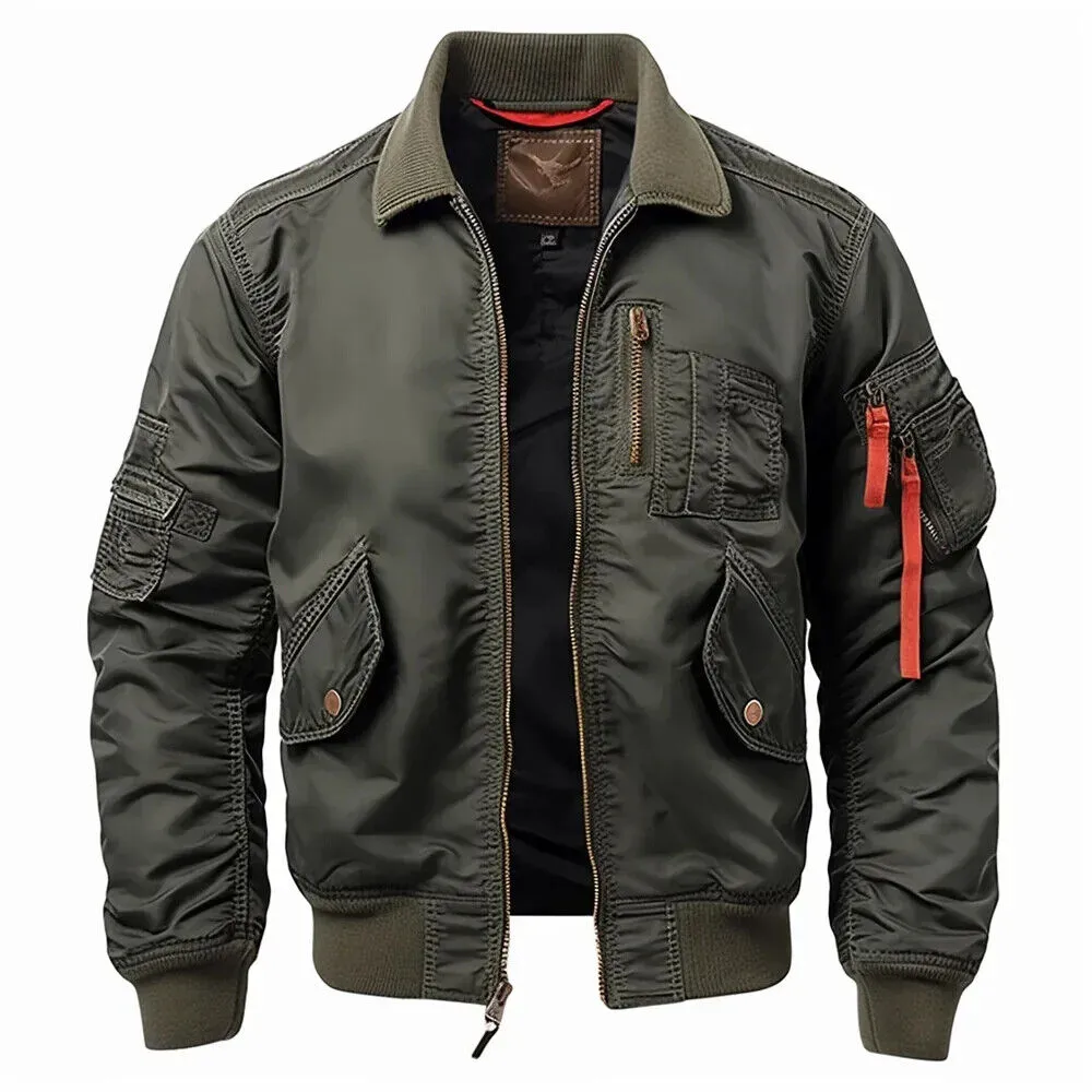 Functional Bomber Jacket
