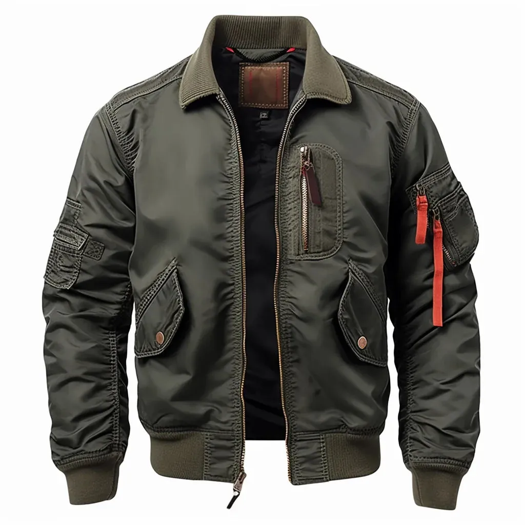 Functional Bomber Jacket