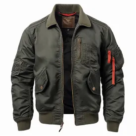 Functional Bomber Jacket