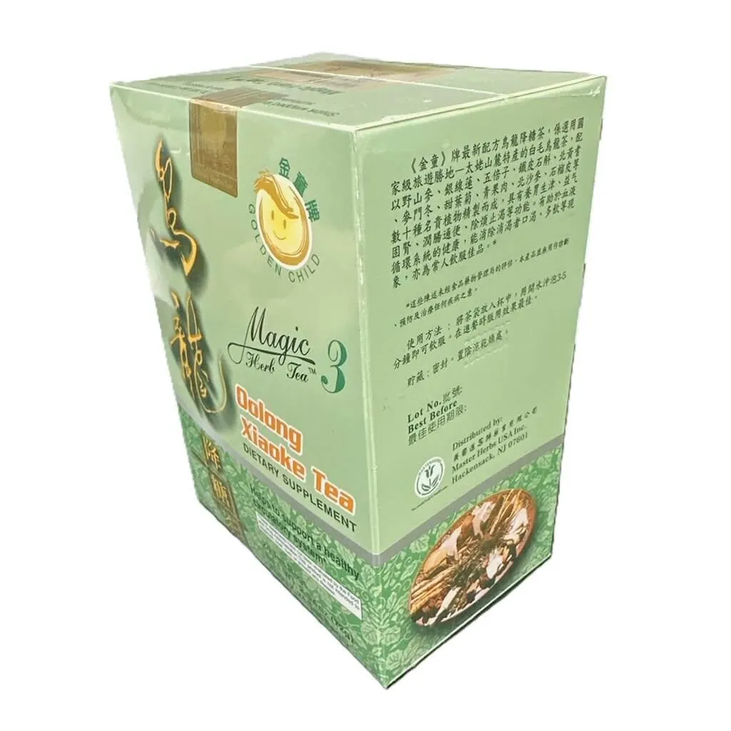 Golden Child Oolong Xiaoke Tea (24 Teabags)