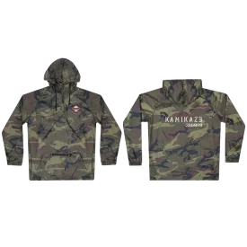 Green Camo Lightweight Jacket
