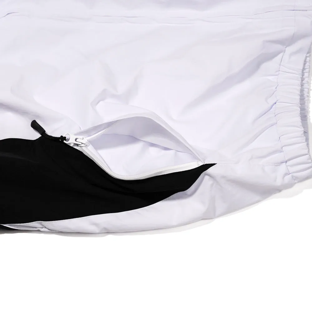 HHRL TRACK JACKET SAGE WHITE
