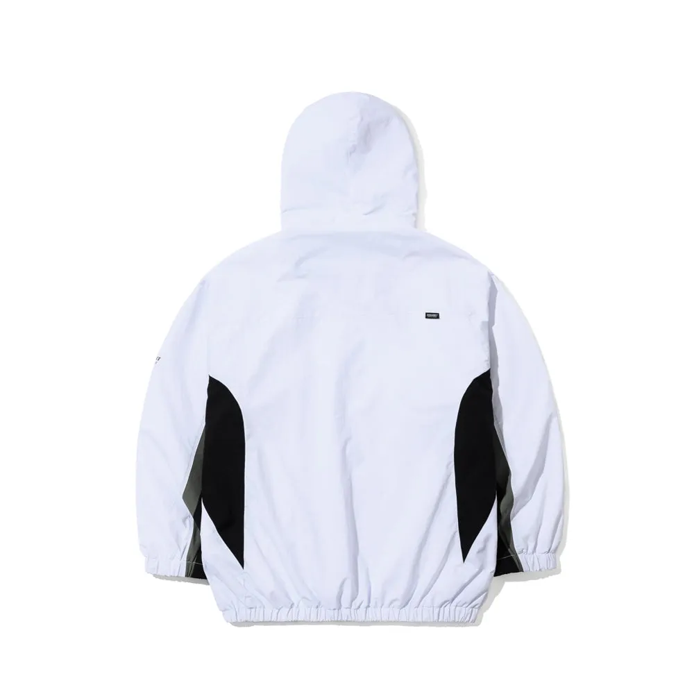 HHRL TRACK JACKET SAGE WHITE