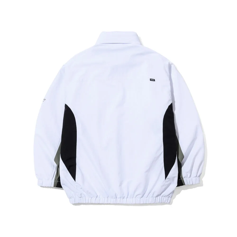 HHRL TRACK JACKET SAGE WHITE
