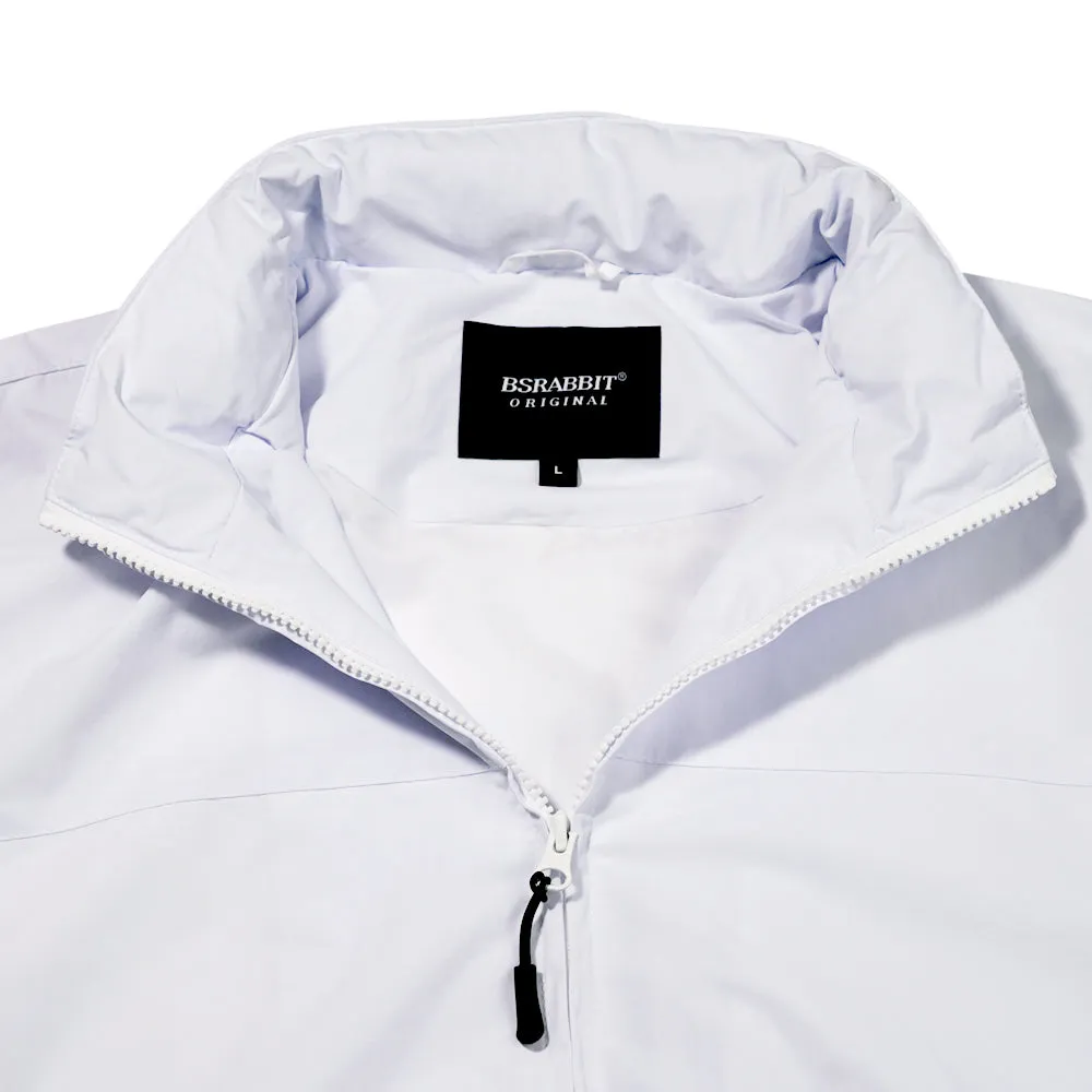 HHRL TRACK JACKET SAGE WHITE
