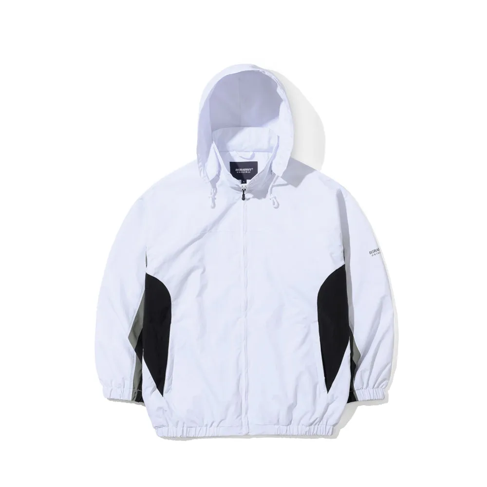 HHRL TRACK JACKET SAGE WHITE