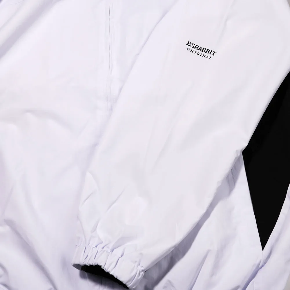 HHRL TRACK JACKET SAGE WHITE