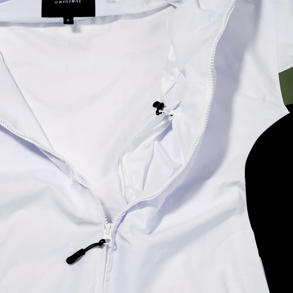 HHRL TRACK JACKET SAGE WHITE
