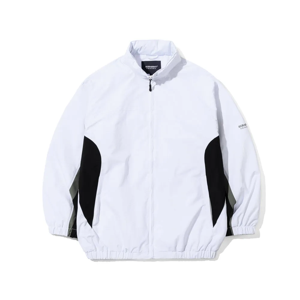 HHRL TRACK JACKET SAGE WHITE