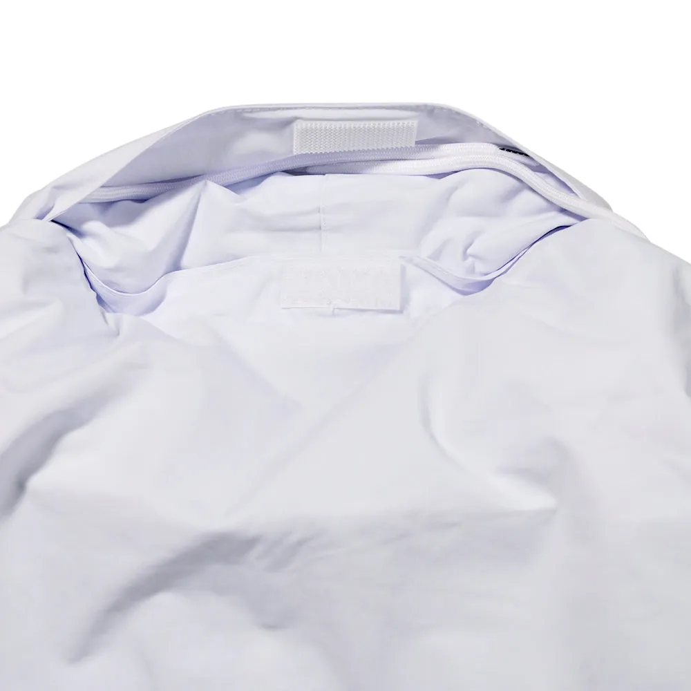 HHRL TRACK JACKET SAGE WHITE