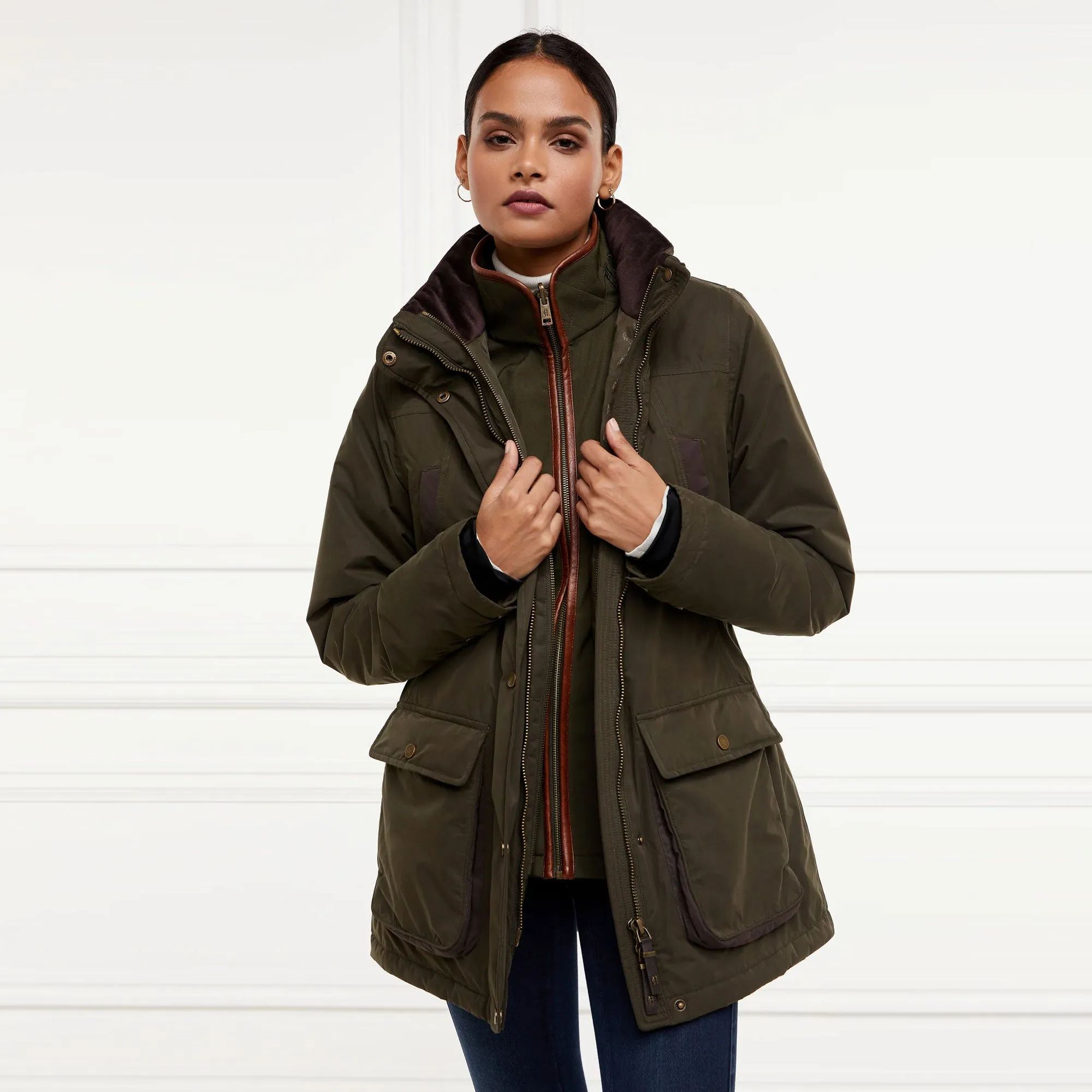 Holland Cooper Ladies Stamford Country Coat