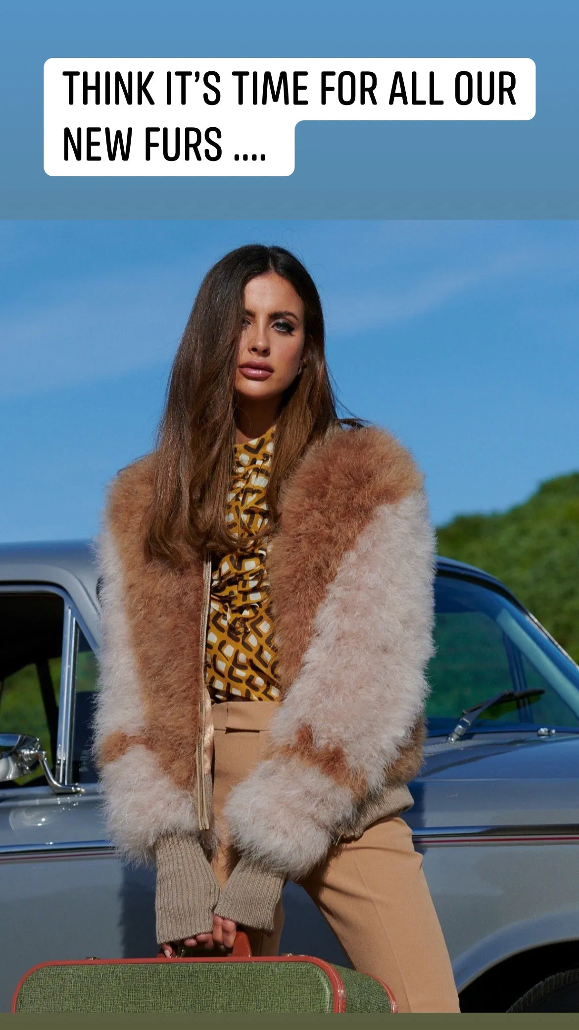 Jacket Feather  Bomber Kitty Camel and Blush