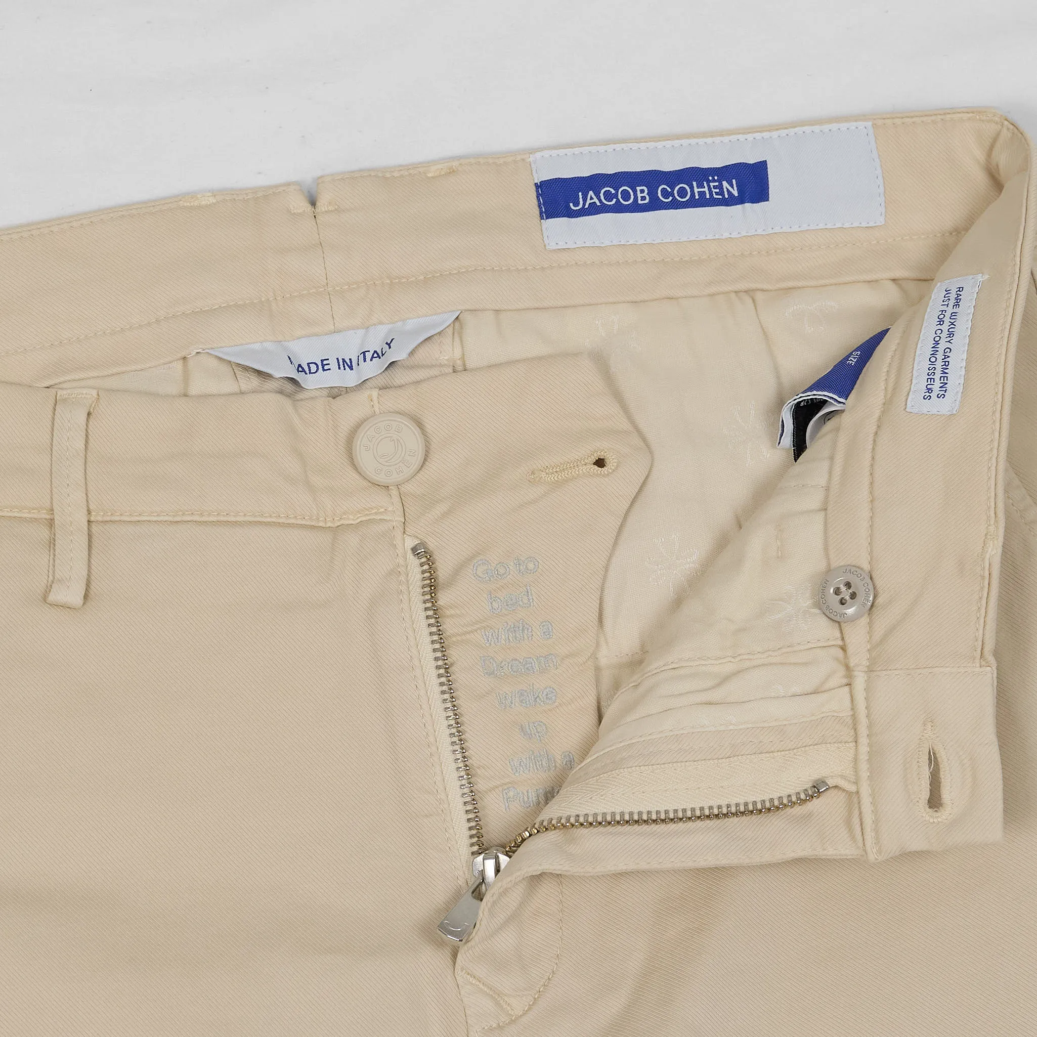 Jacob Cohen Rare Luxury Chinos
