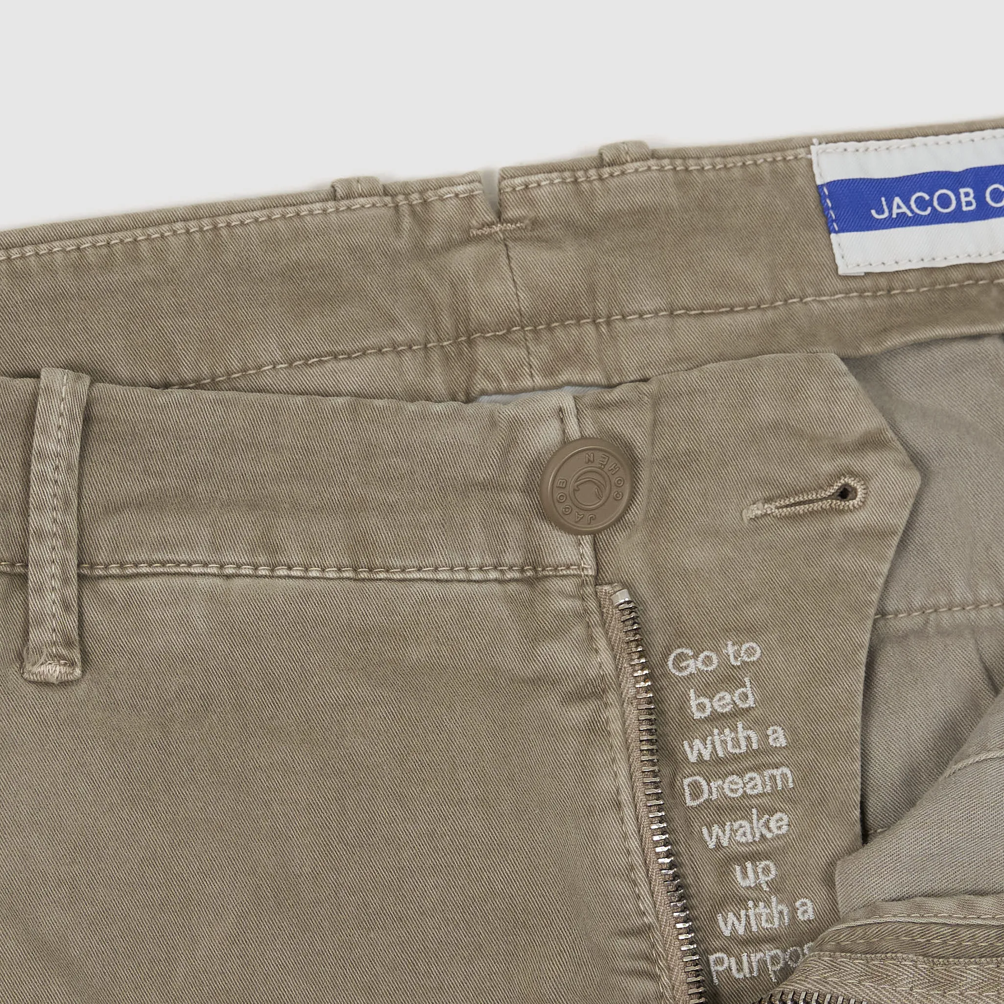 Jacob Cohen Slim Fitted Chinos