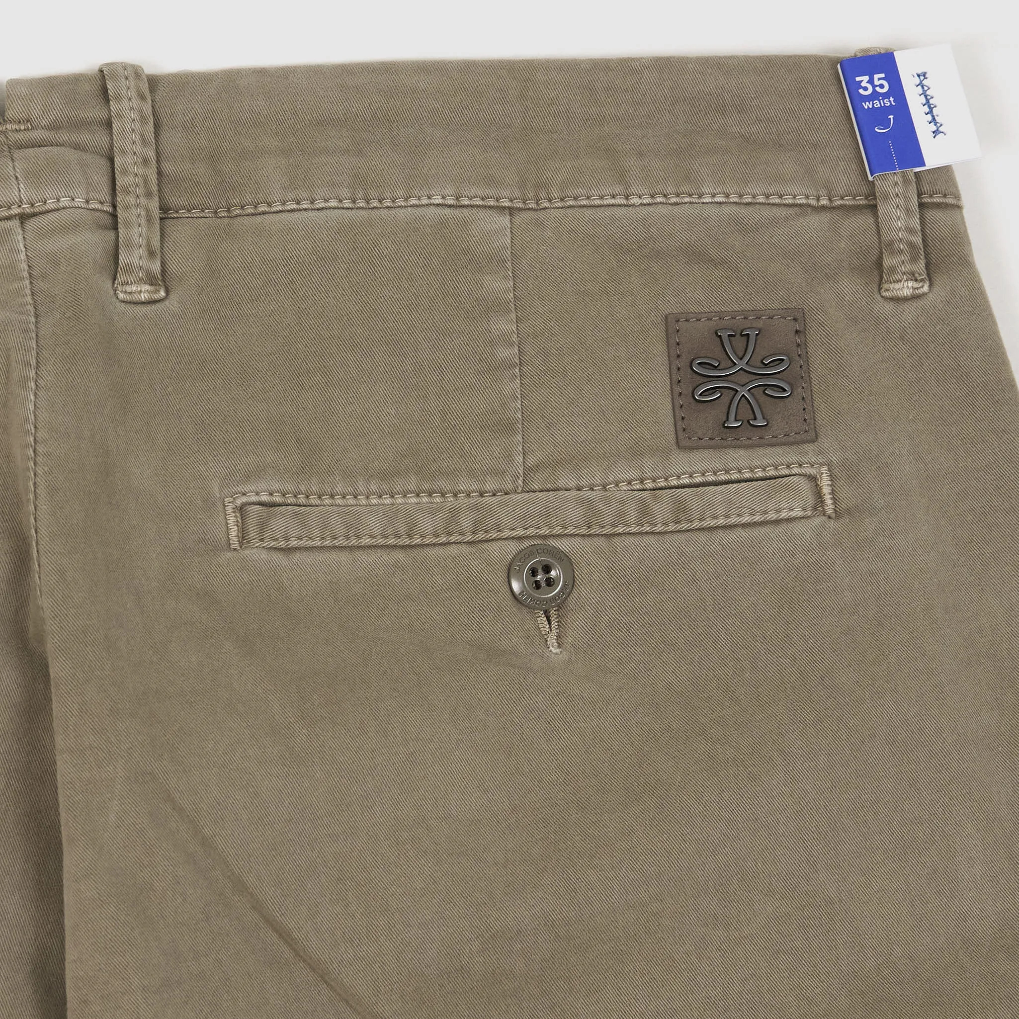 Jacob Cohen Slim Fitted Chinos