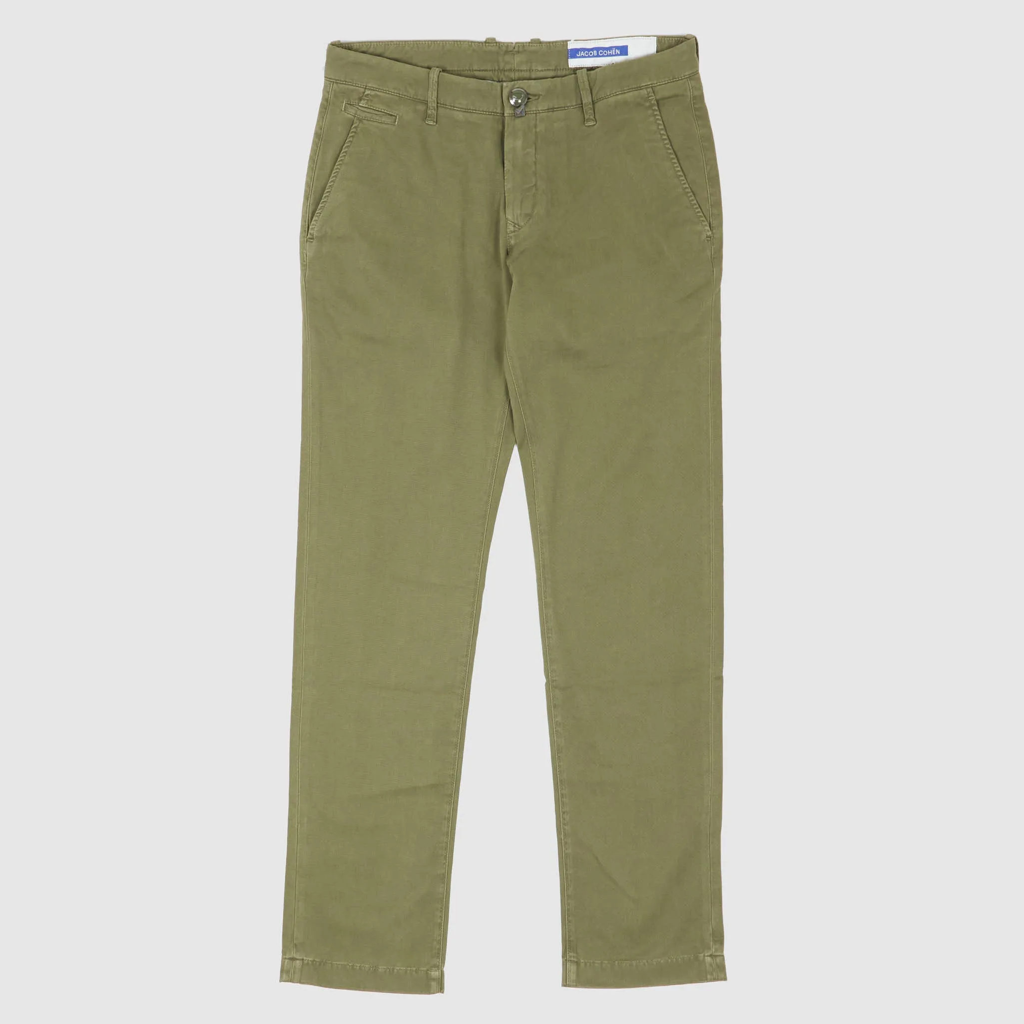 Jacob Cohen Slim Fitted Chinos