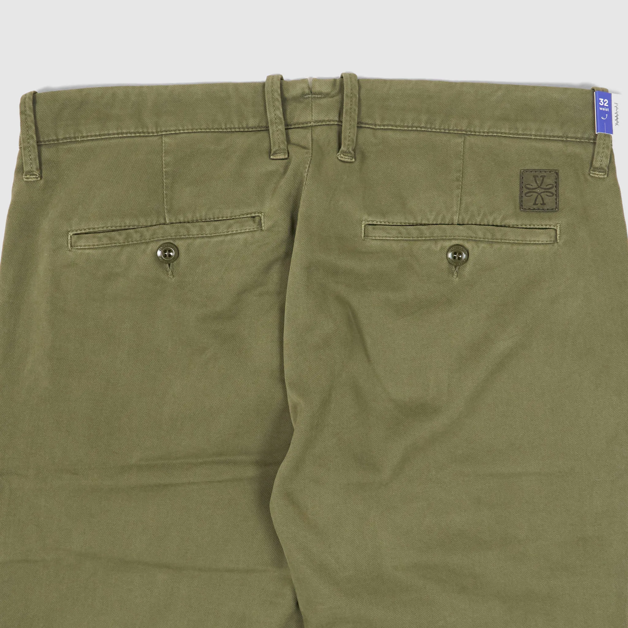 Jacob Cohen Slim Fitted Chinos