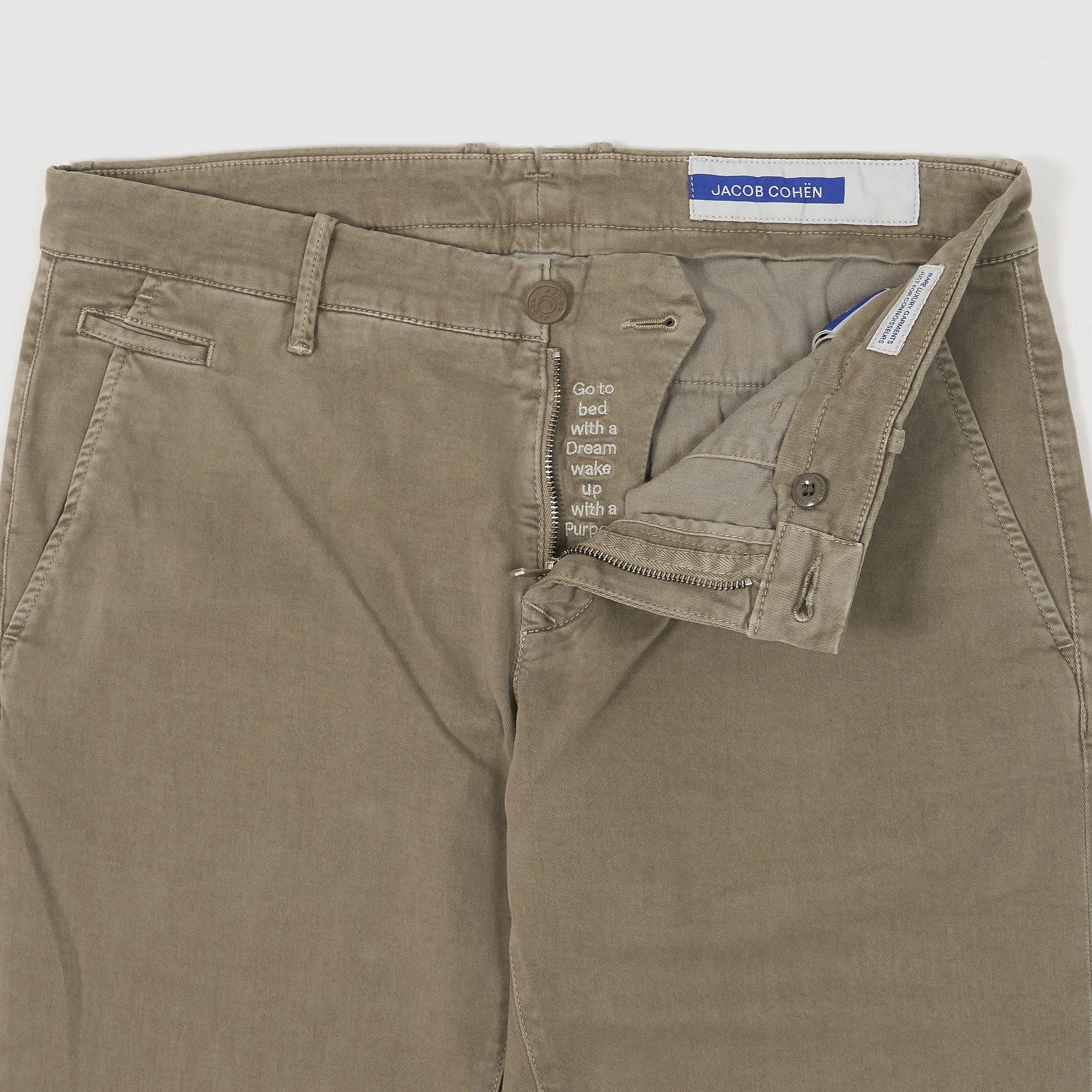 Jacob Cohen Slim Fitted Chinos