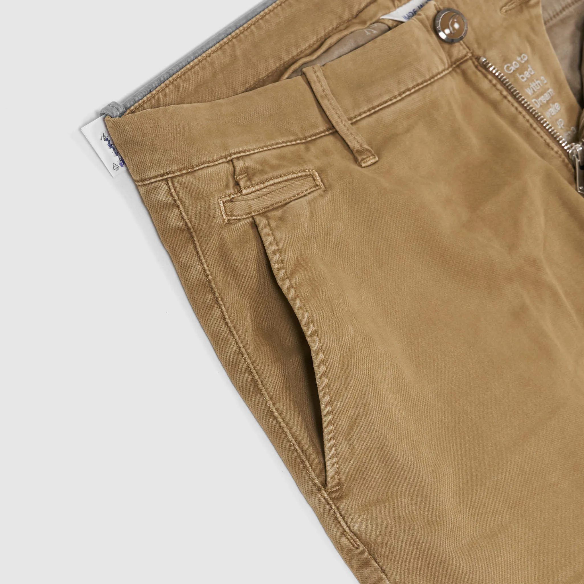 Jacob Cohen Slim Fitted Chinos