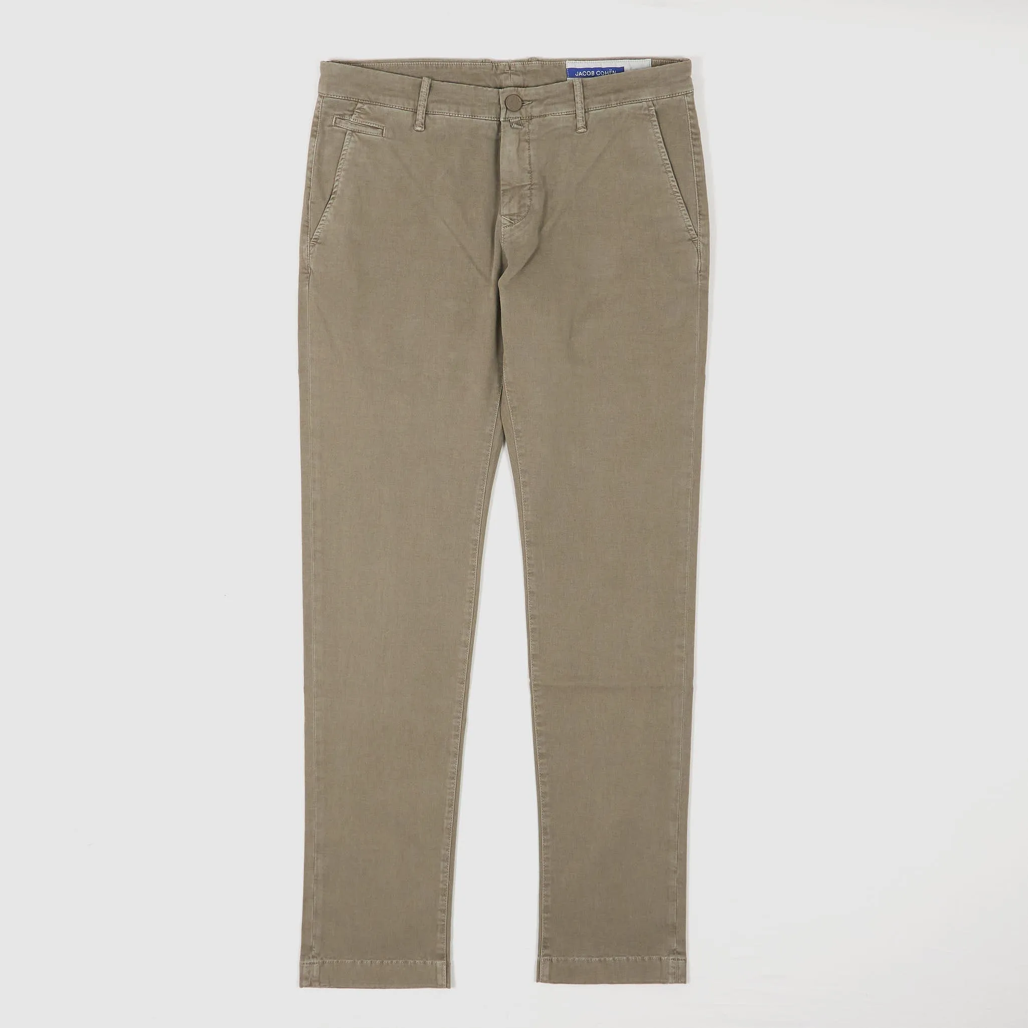 Jacob Cohen Slim Fitted Chinos