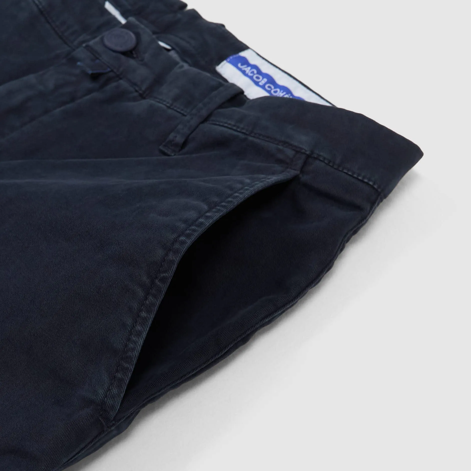 Jacob Cohen Slim Fitted Chinos