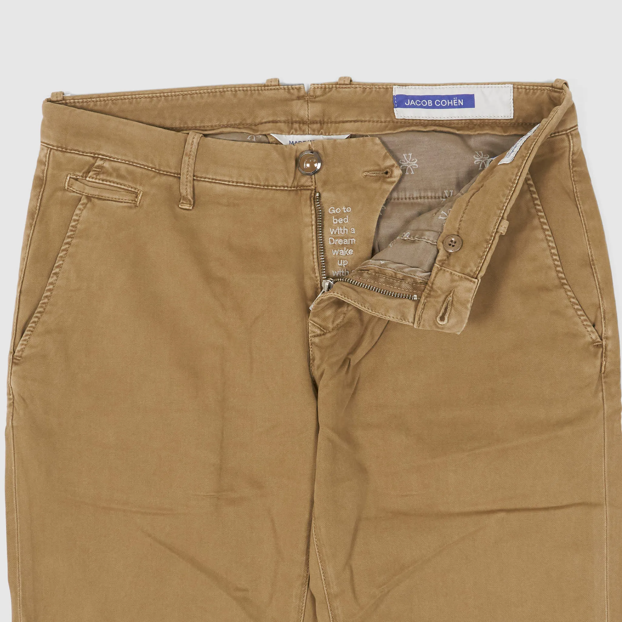 Jacob Cohen Slim Fitted Chinos