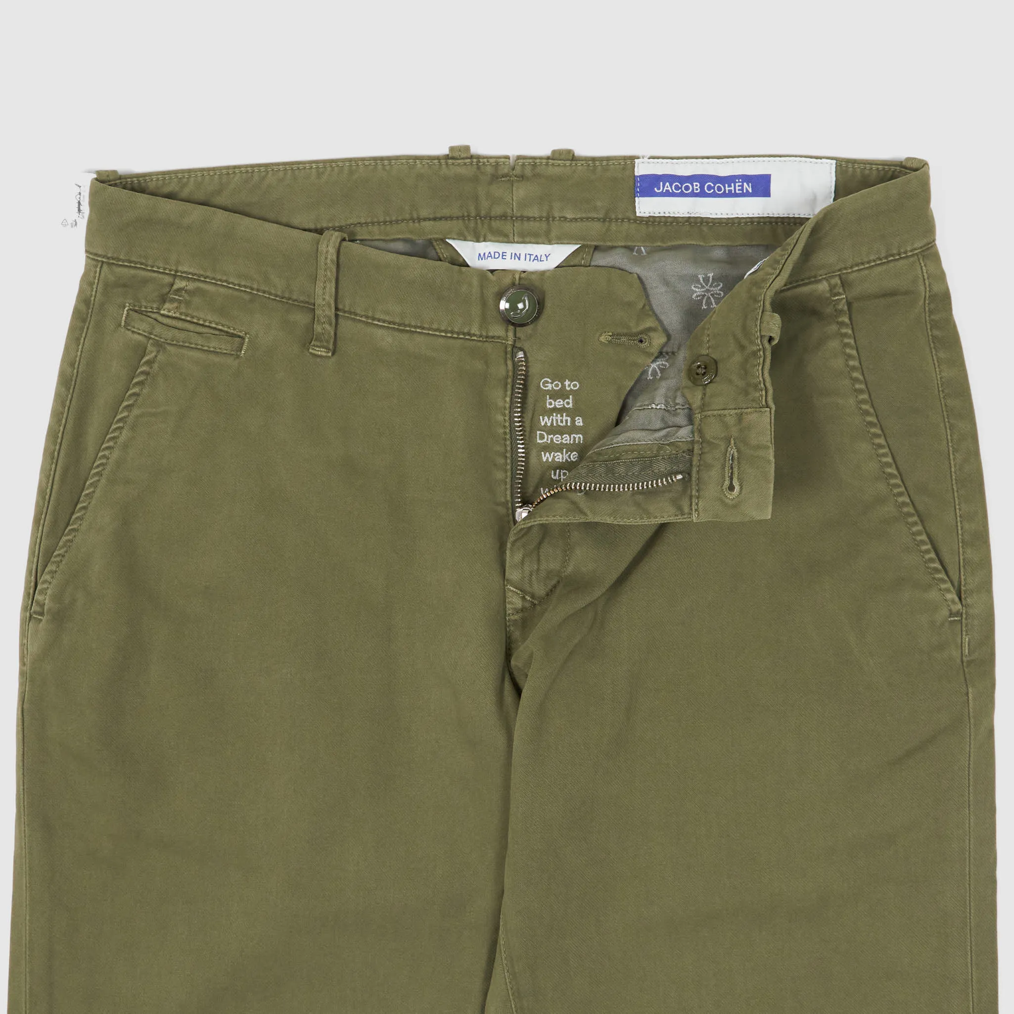 Jacob Cohen Slim Fitted Chinos
