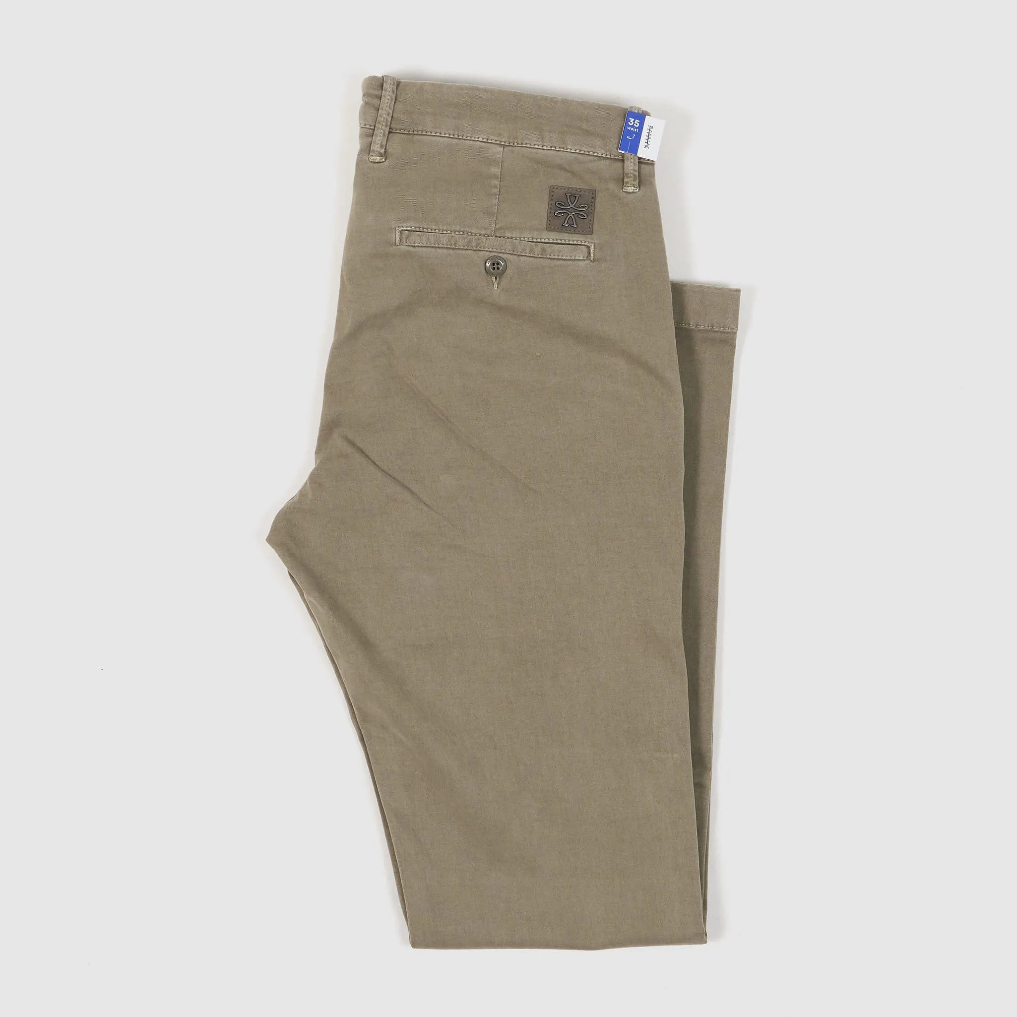 Jacob Cohen Slim Fitted Chinos