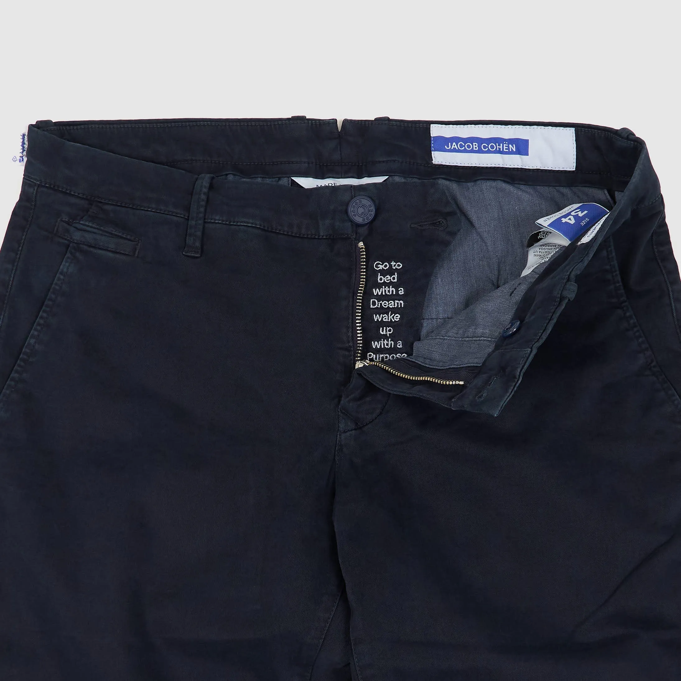 Jacob Cohen Slim Fitted Chinos
