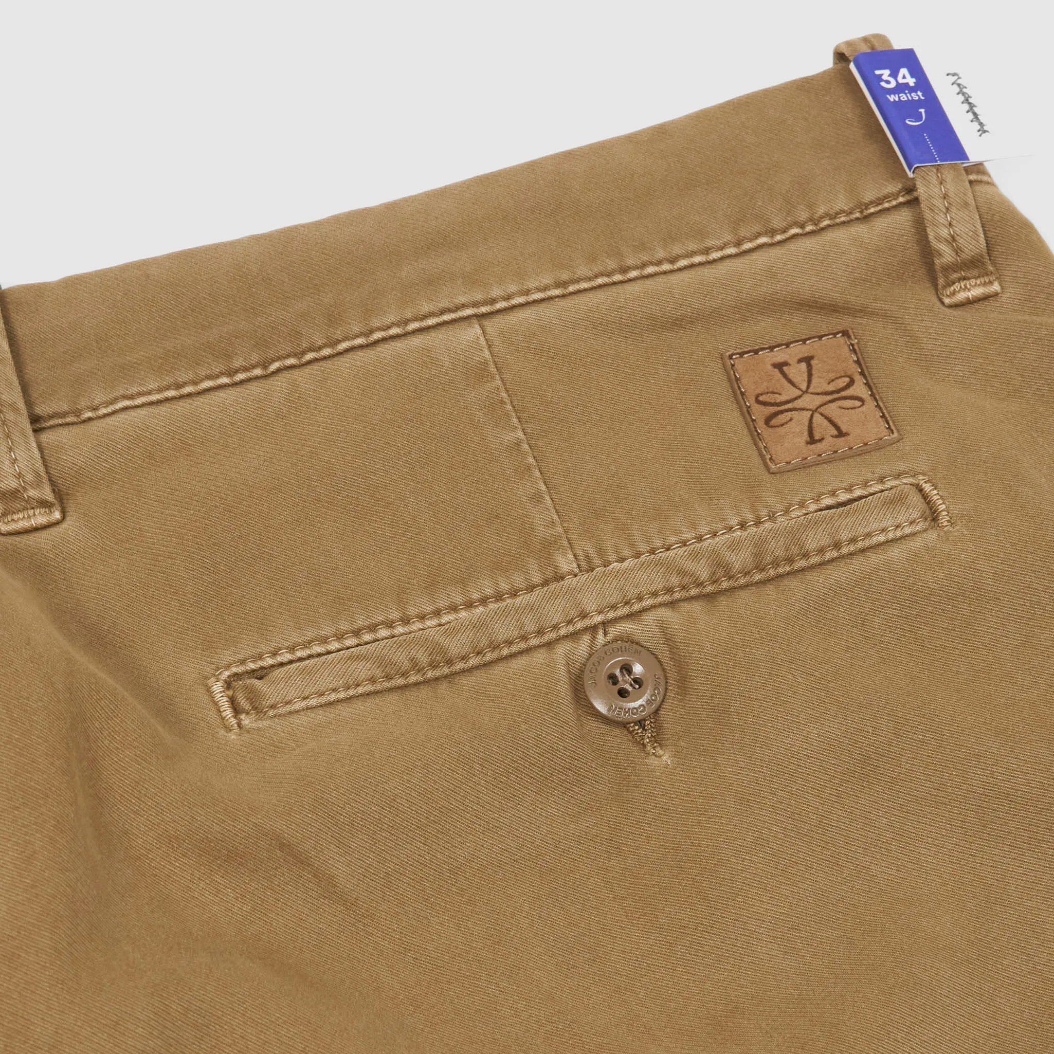 Jacob Cohen Slim Fitted Chinos
