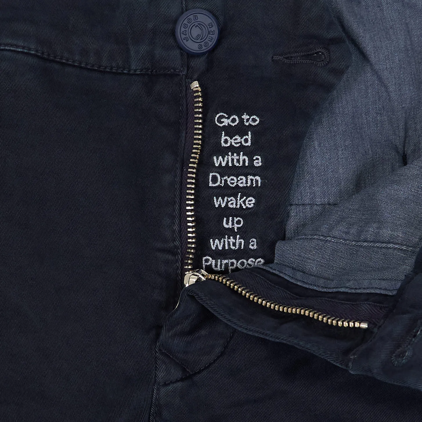 Jacob Cohen Slim Fitted Chinos