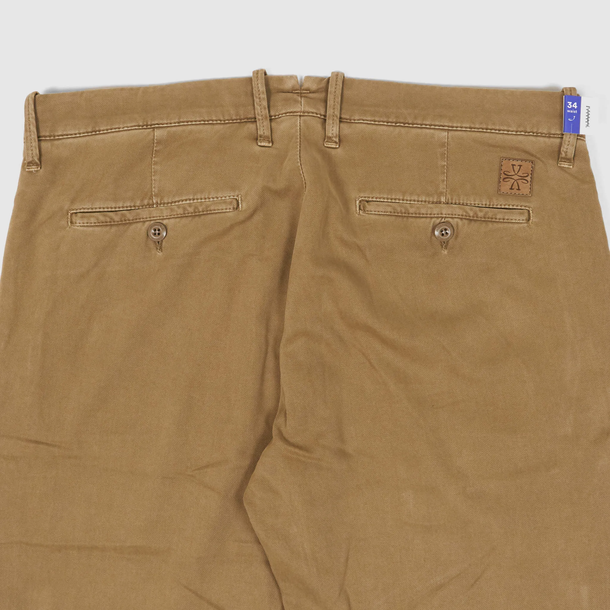 Jacob Cohen Slim Fitted Chinos