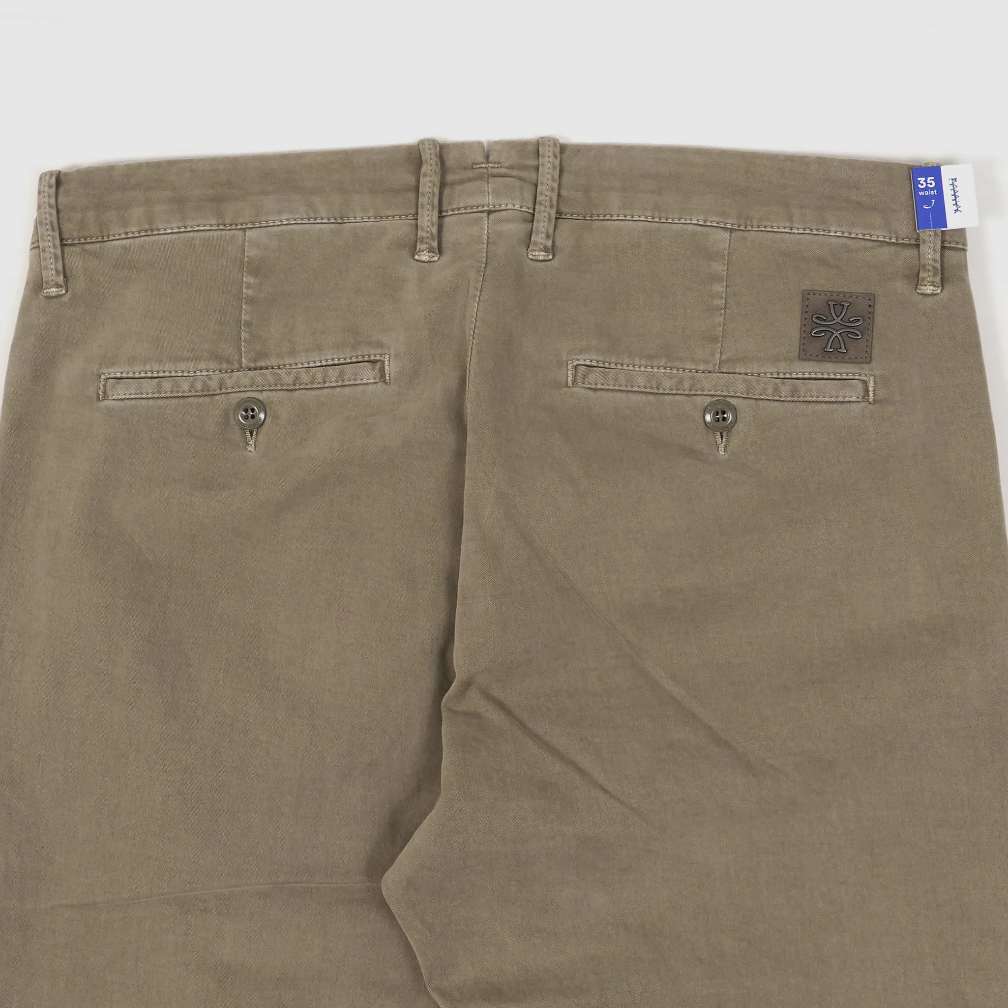 Jacob Cohen Slim Fitted Chinos