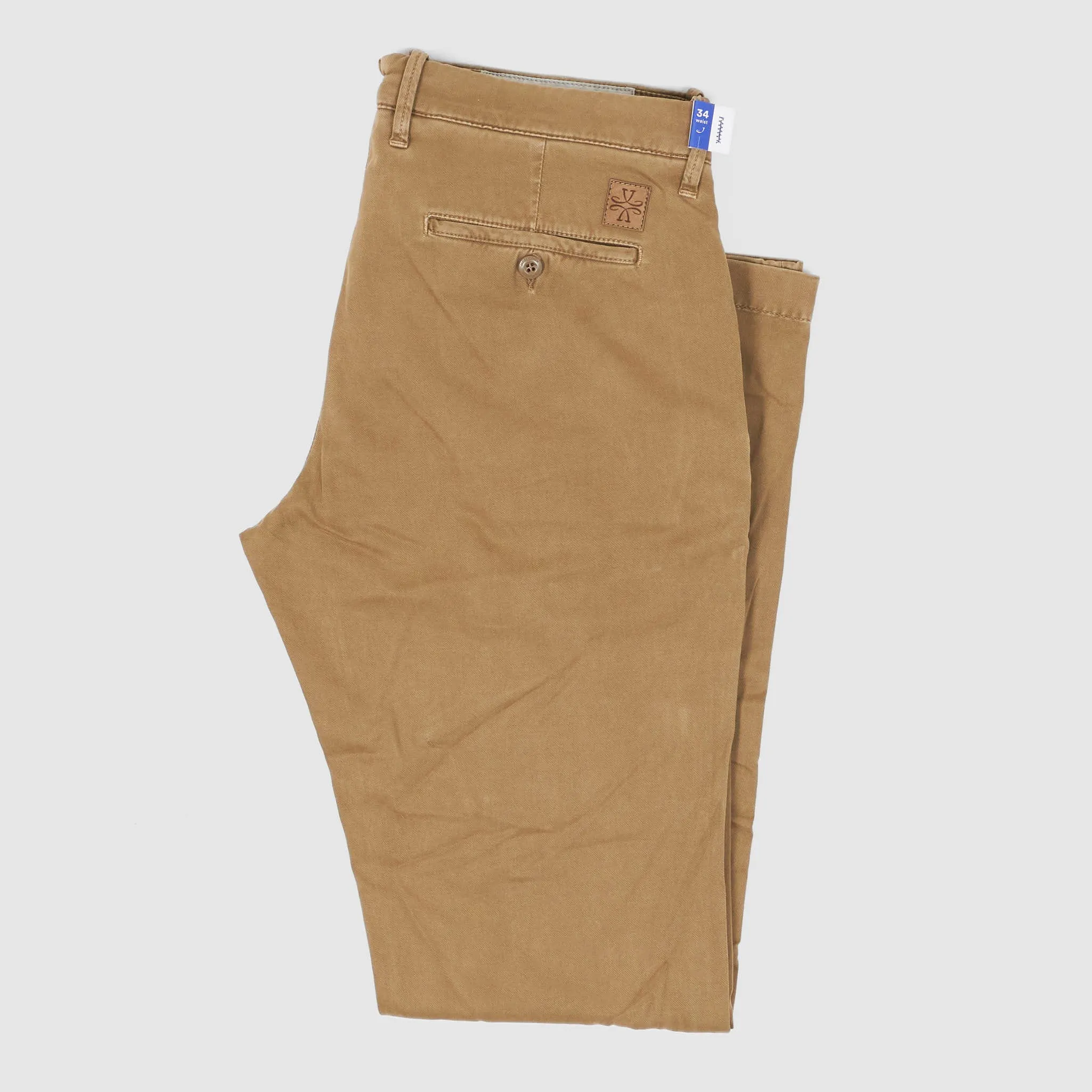 Jacob Cohen Slim Fitted Chinos