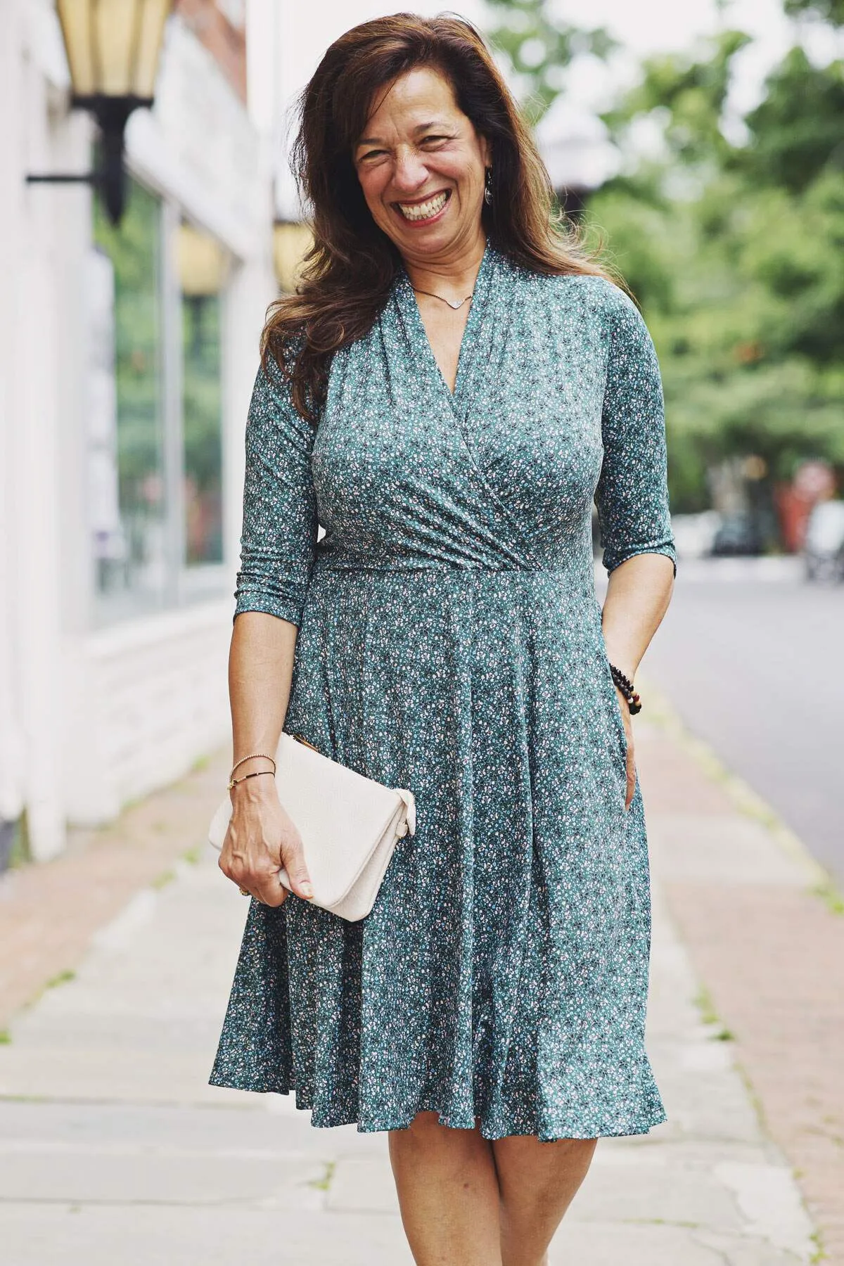 Joan Dress - Everywhere Floral