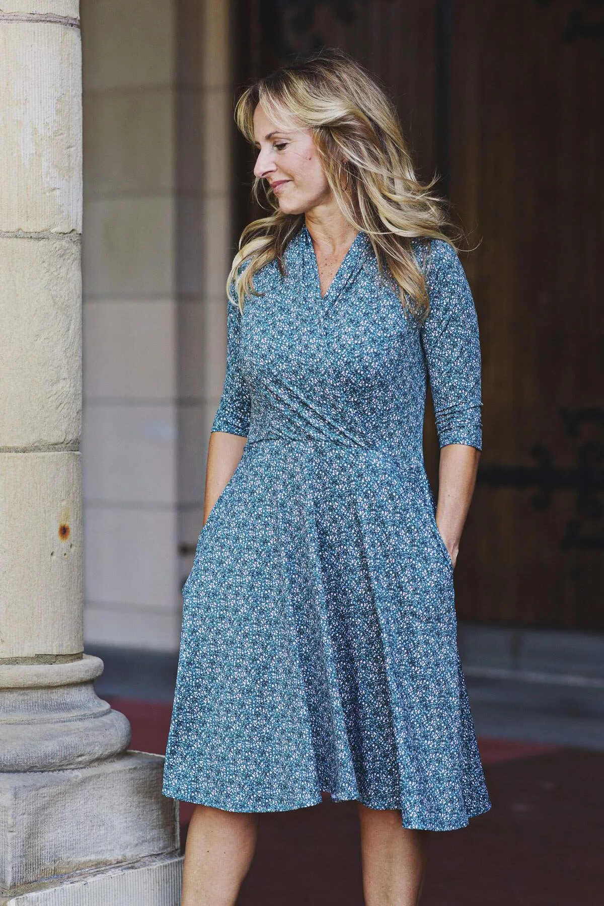 Joan Dress - Everywhere Floral