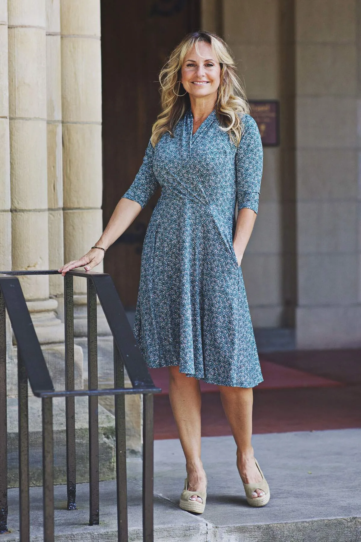 Joan Dress - Everywhere Floral